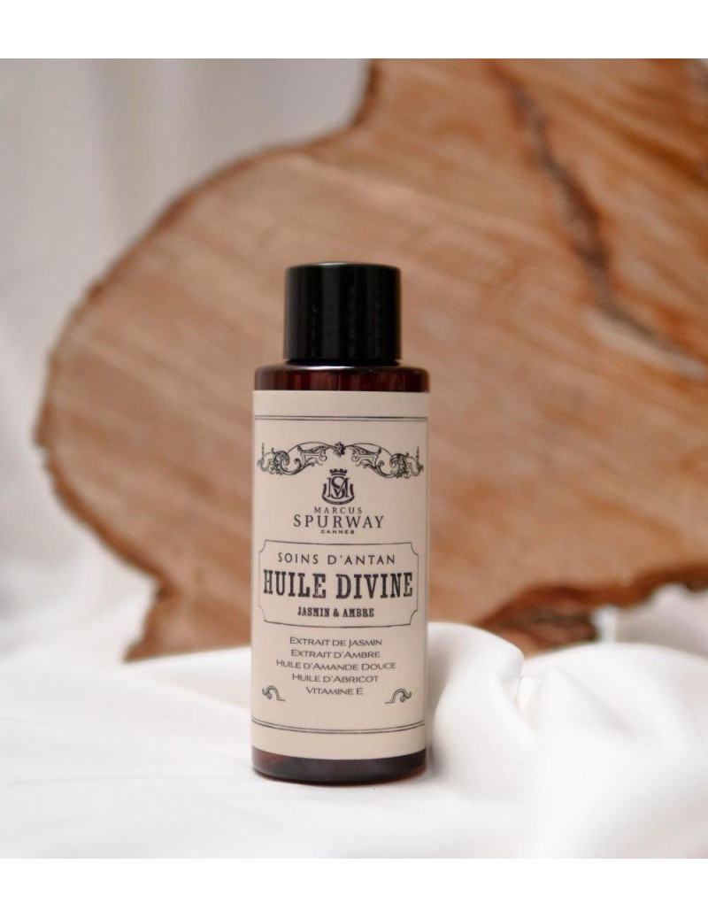 Huile Divine Jasmin & Ambre...