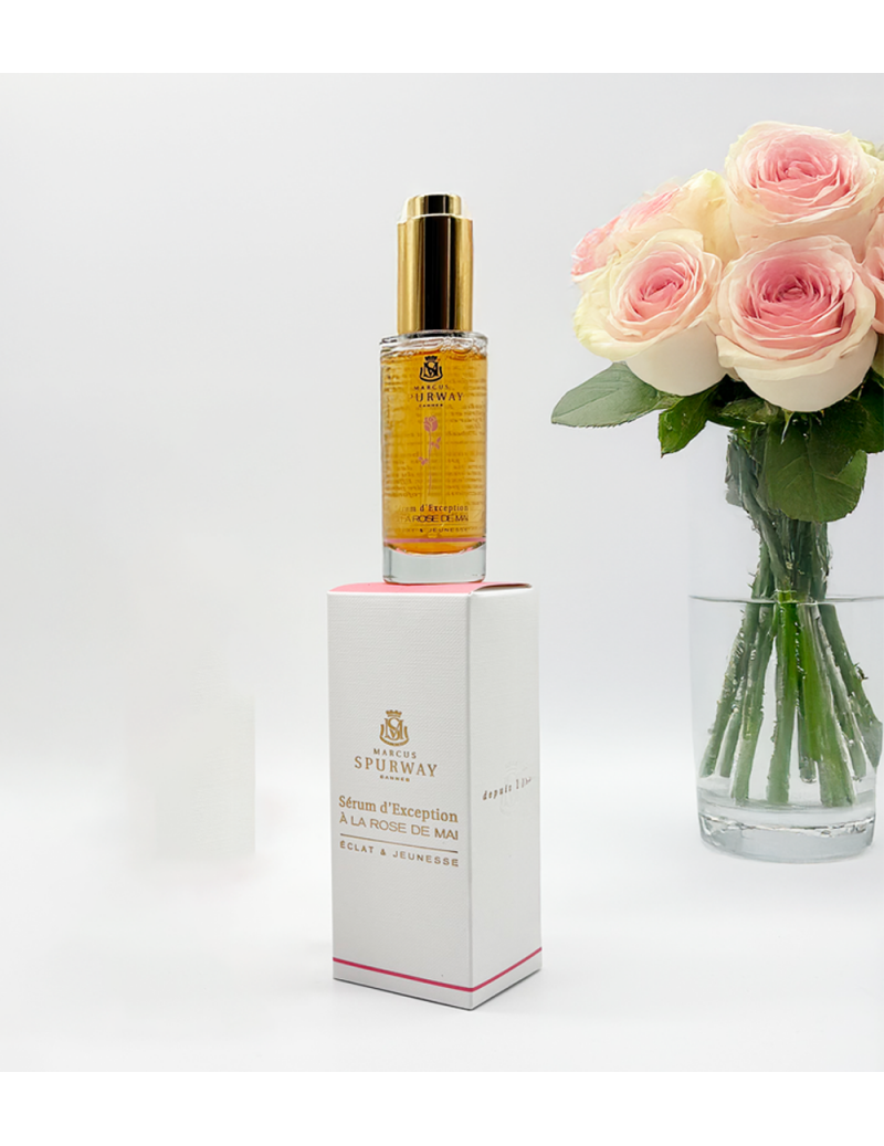 Sérum d'Exception à la Rose...