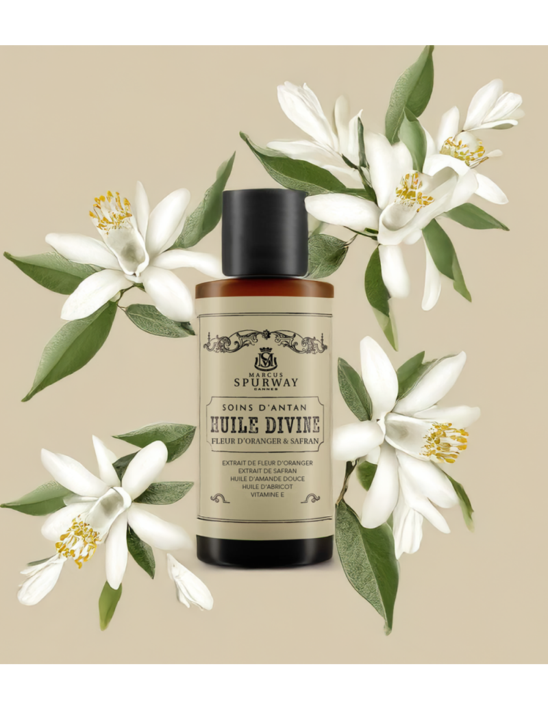 Huile Divine Fleur...